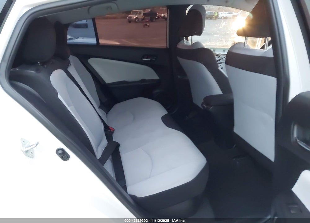 2020 TOYOTA PRIUS L ECO VIN: JTDKARFU5L3110257