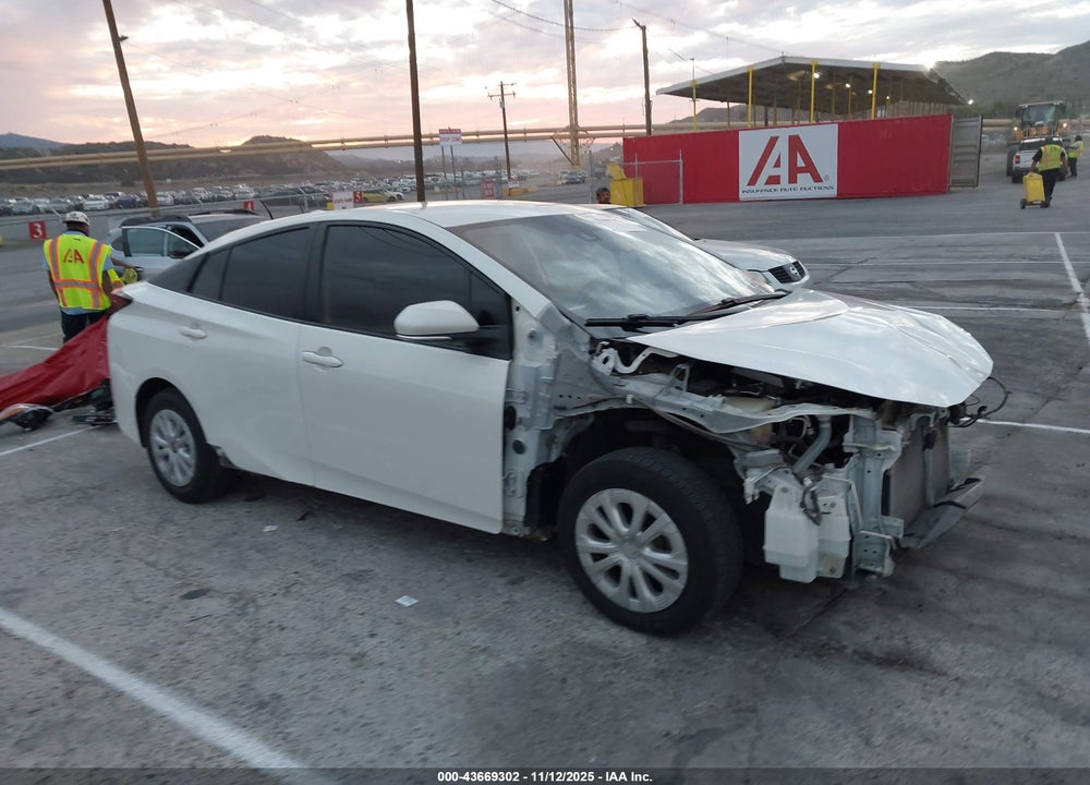 2020 TOYOTA PRIUS L ECO VIN: JTDKARFU5L3110257
