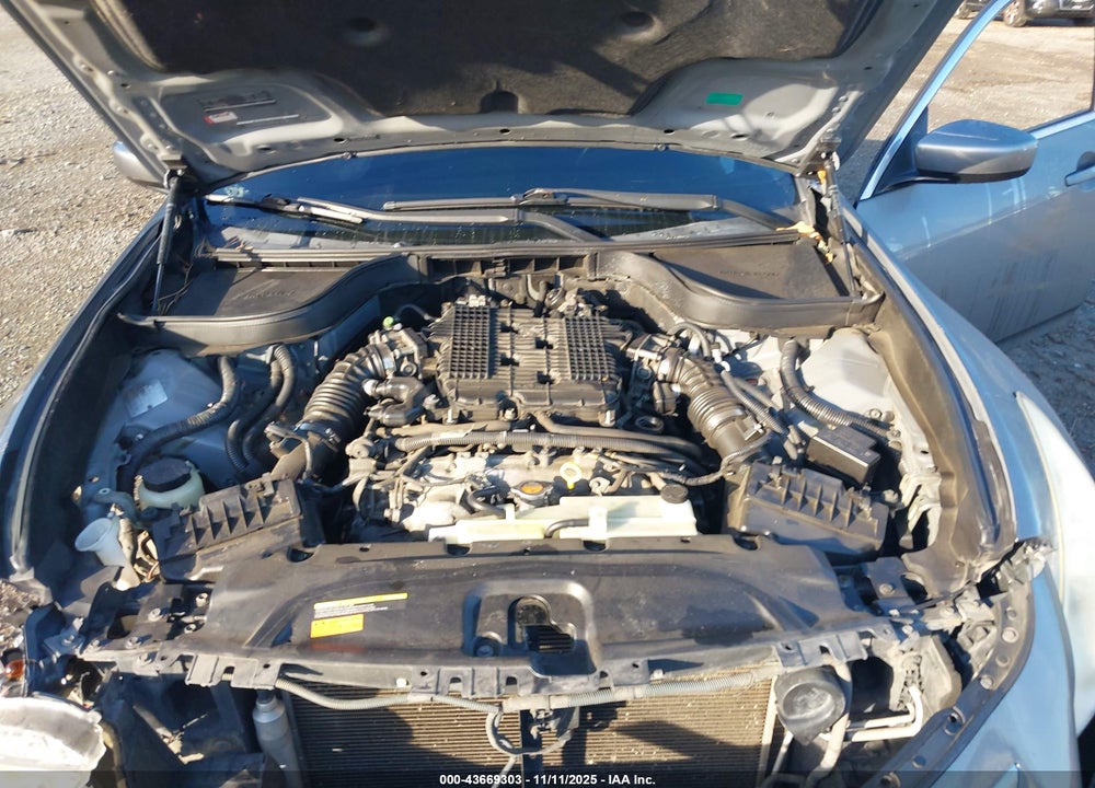 2011 INFINITI G37X VIN: JN1CV6AR8BM401857