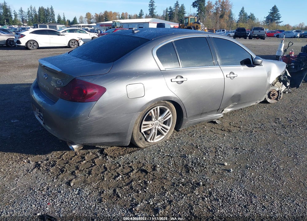 2011 INFINITI G37X VIN: JN1CV6AR8BM401857