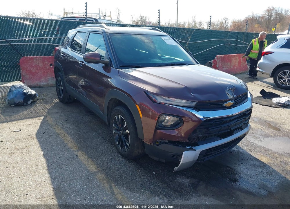 2023 CHEVROLET TRAILBLAZER FWD LT VIN: KL79MPS23PB157522