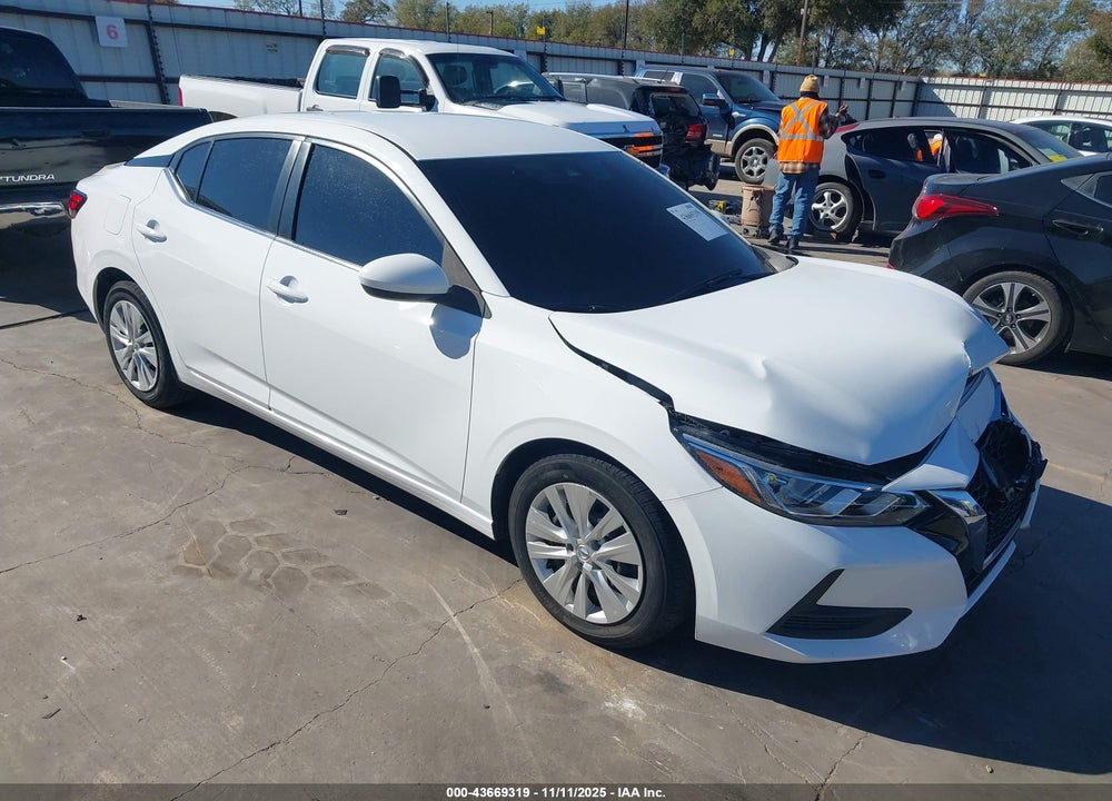 2022 NISSAN SENTRA S XTRONIC CVT VIN: 3N1AB8BV0NY289662