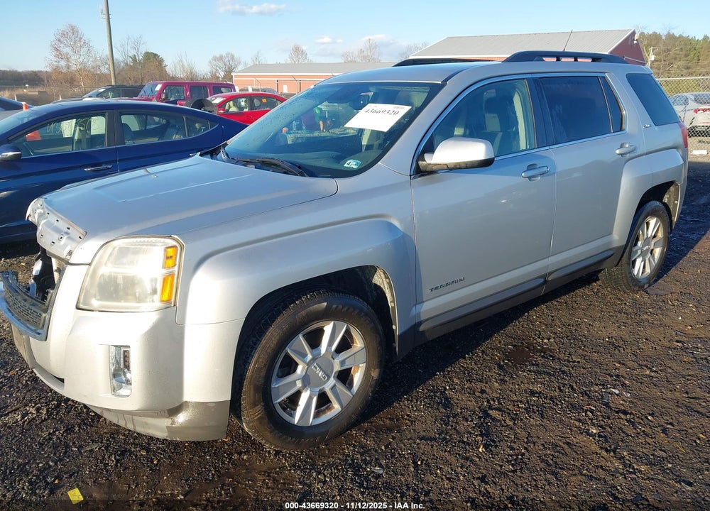 2012 GMC TERRAIN SLE-2 VIN: 2GKFLTEK3C6100770