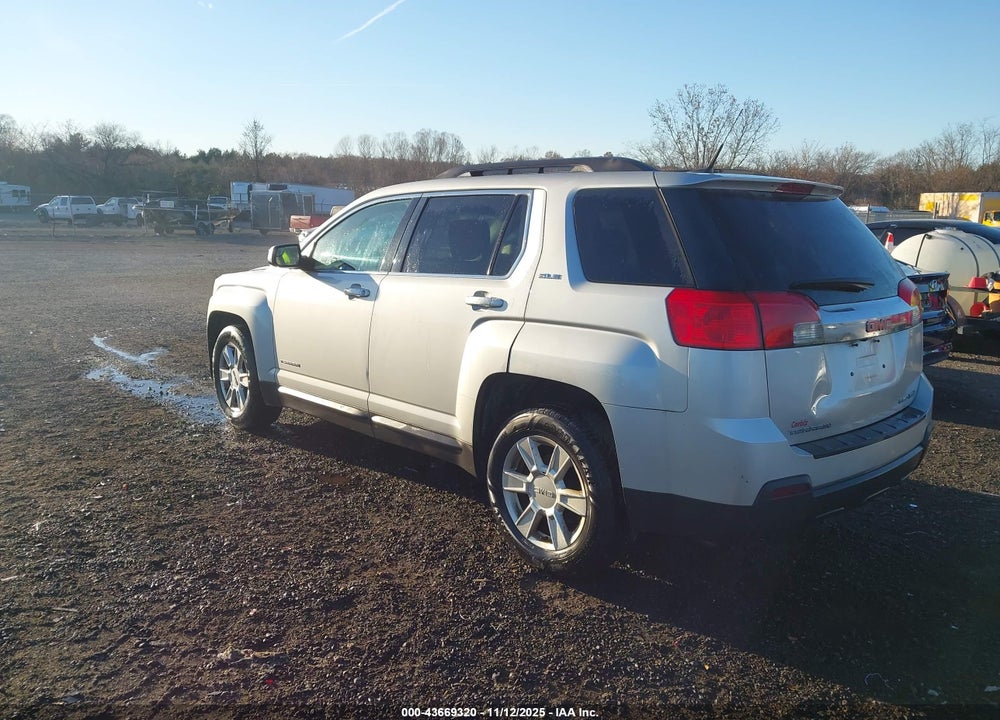 2012 GMC TERRAIN SLE-2 VIN: 2GKFLTEK3C6100770