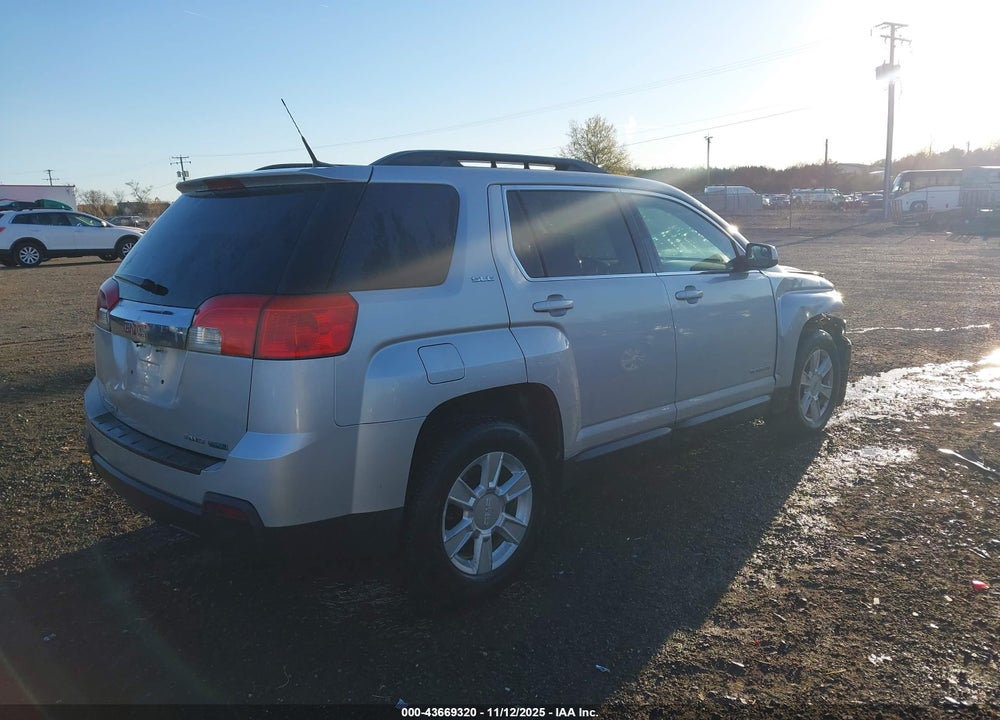 2012 GMC TERRAIN SLE-2 VIN: 2GKFLTEK3C6100770