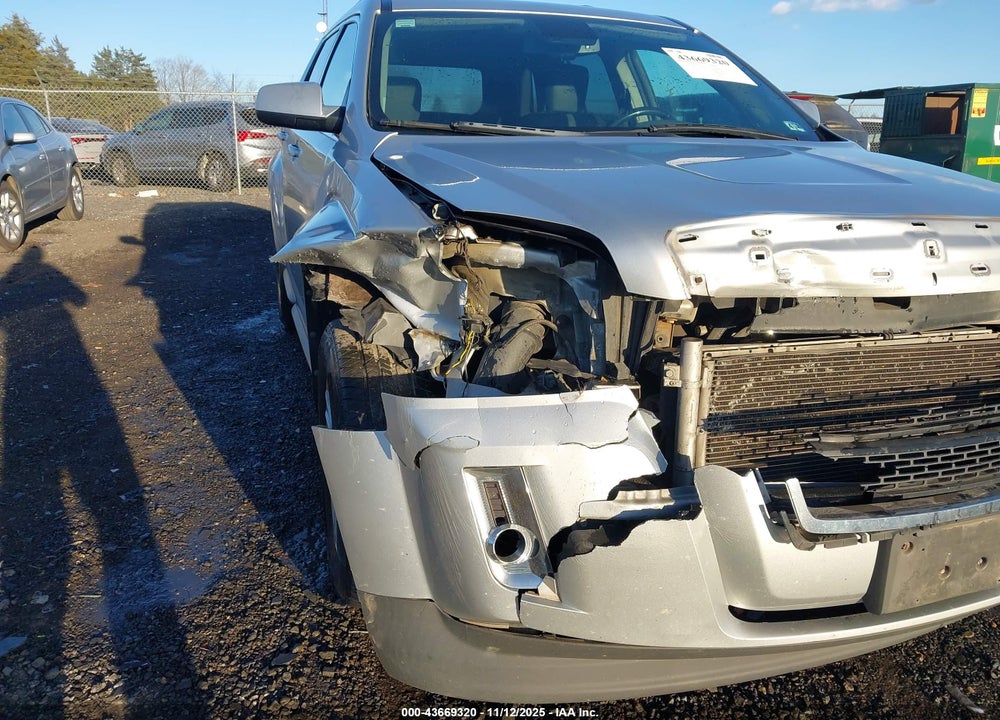 2012 GMC TERRAIN SLE-2 VIN: 2GKFLTEK3C6100770