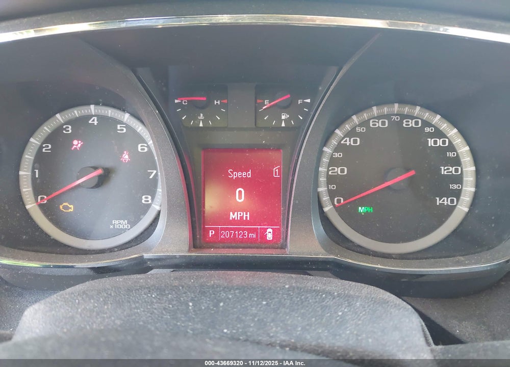 2012 GMC TERRAIN SLE-2 VIN: 2GKFLTEK3C6100770