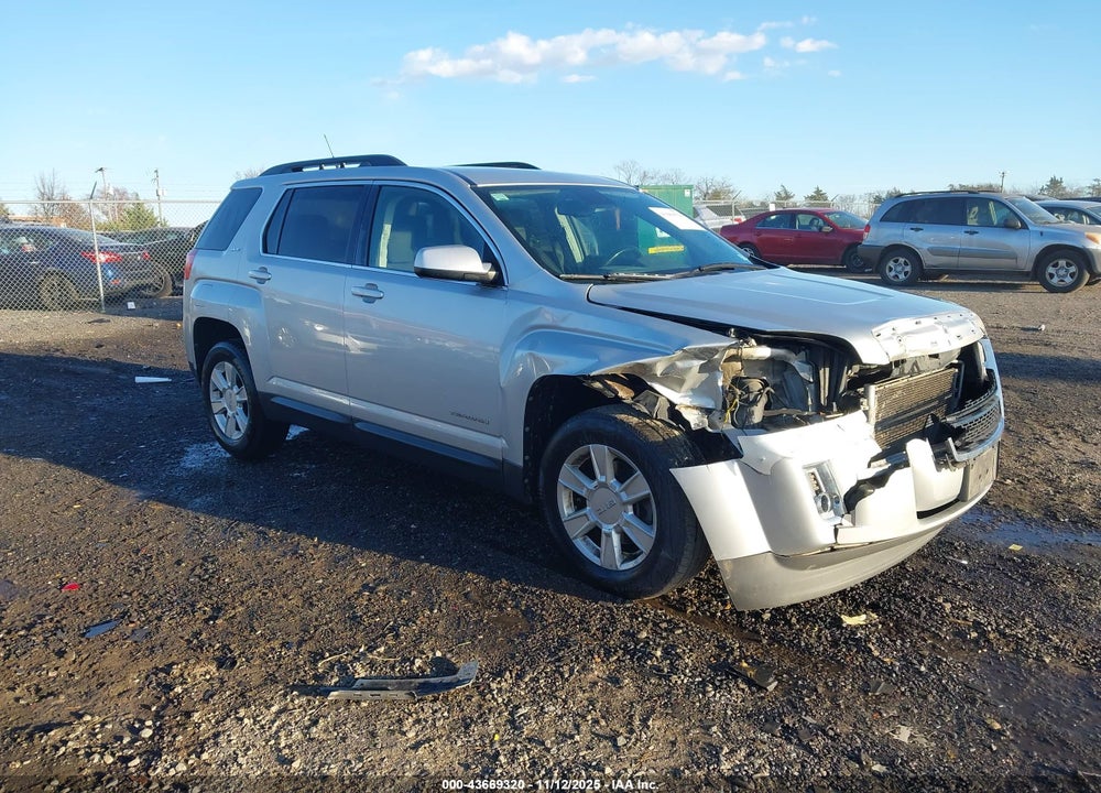 2012 GMC TERRAIN SLE-2 VIN: 2GKFLTEK3C6100770