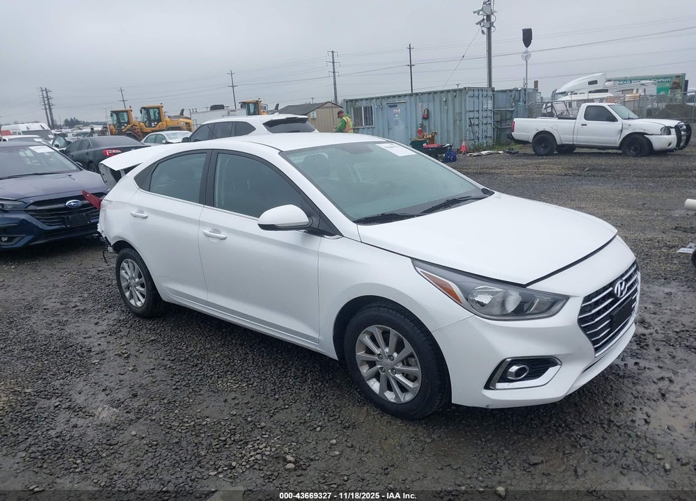 2022 HYUNDAI ACCENT SEL VIN: 3KPC24A6XNE188042