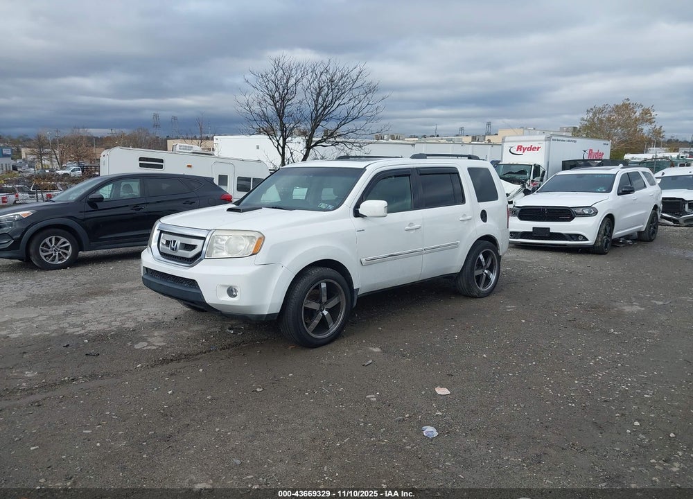 2009 HONDA PILOT TOURING VIN: 5FNYF48959B039774
