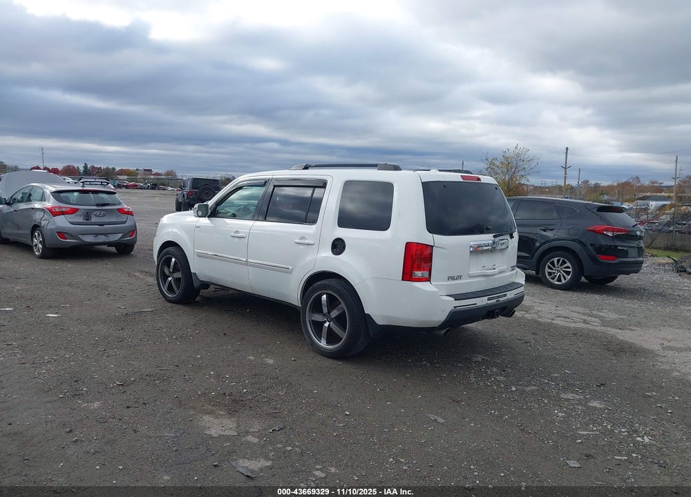 2009 HONDA PILOT TOURING VIN: 5FNYF48959B039774