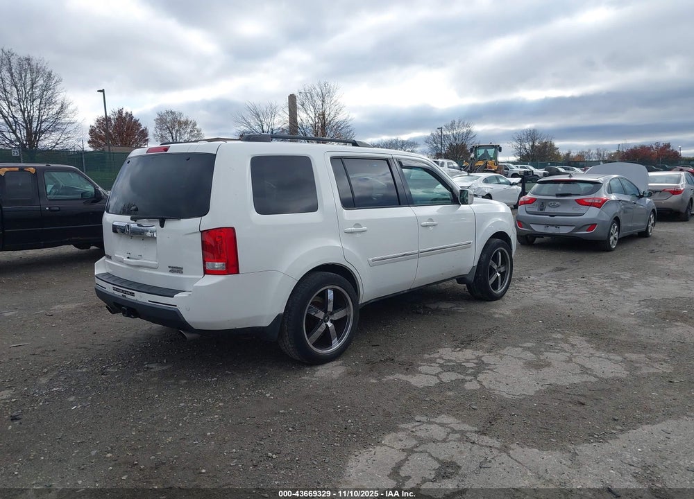 2009 HONDA PILOT TOURING VIN: 5FNYF48959B039774