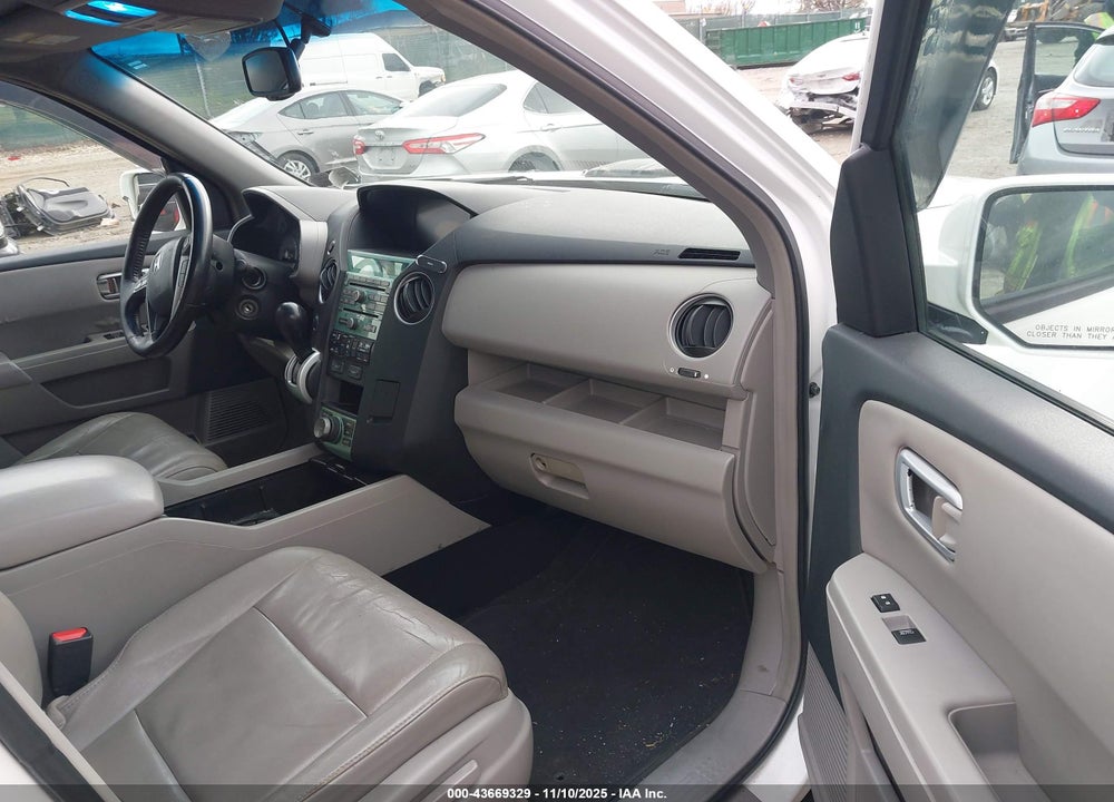 2009 HONDA PILOT TOURING VIN: 5FNYF48959B039774