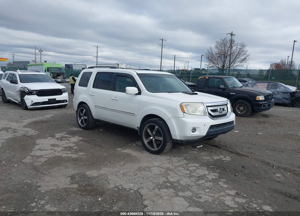2009 HONDA PILOT TOURING VIN: 5FNYF48959B039774