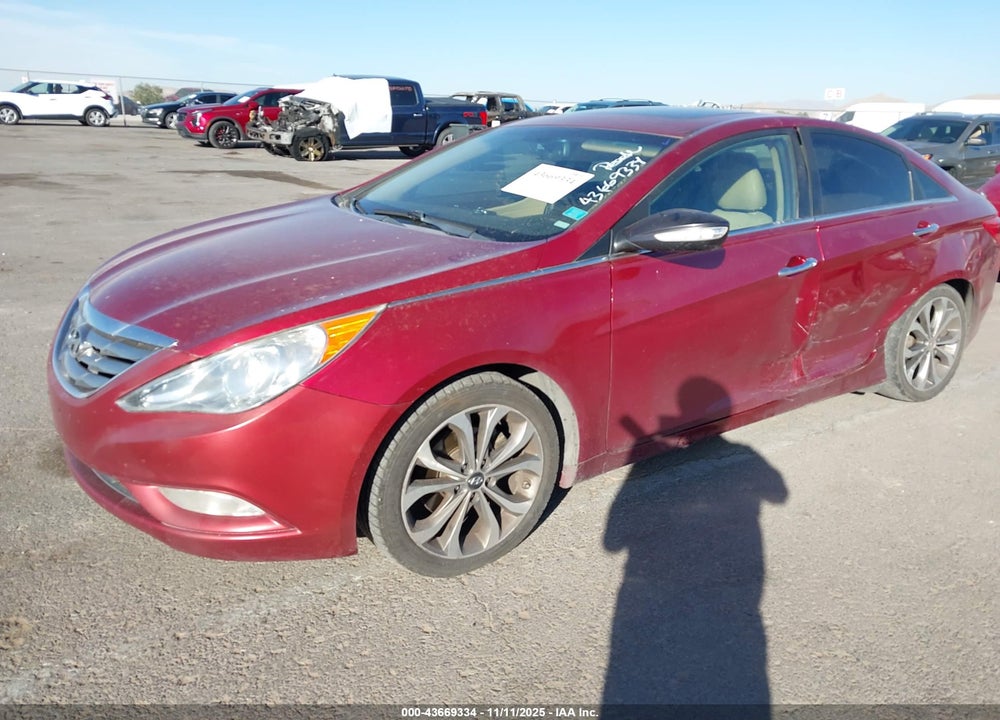 2013 HYUNDAI SONATA LIMITED 2.0T VIN: 5NPEC4AB1DH609093