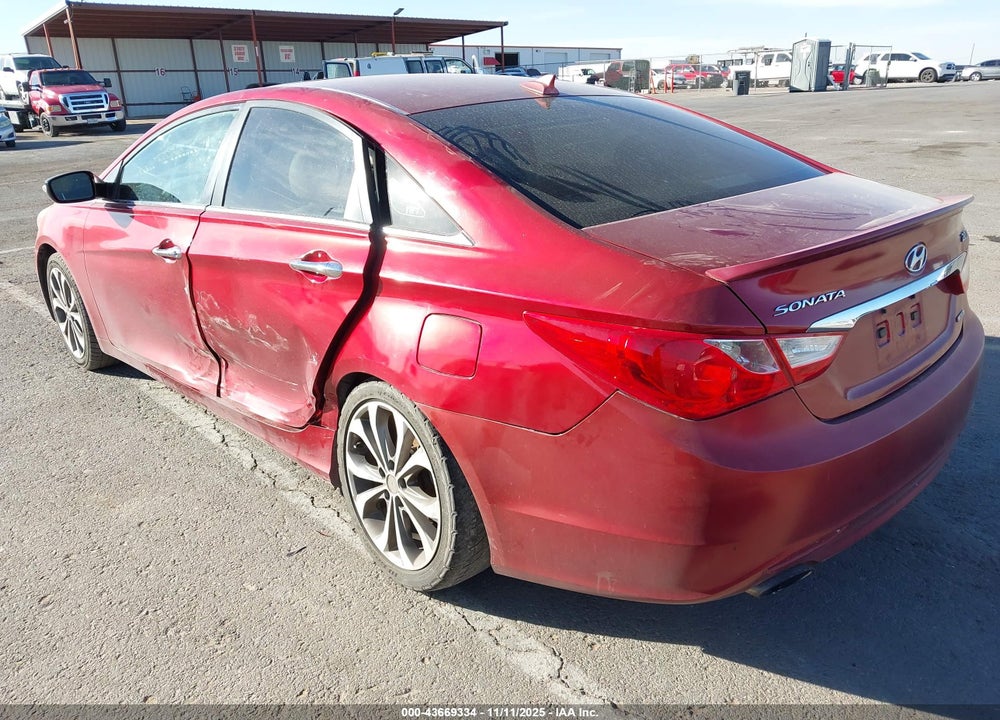 2013 HYUNDAI SONATA LIMITED 2.0T VIN: 5NPEC4AB1DH609093