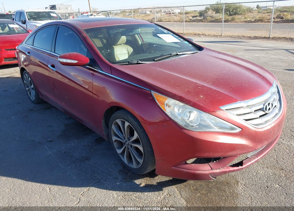2013 HYUNDAI SONATA LIMITED 2.0T VIN: 5NPEC4AB1DH609093