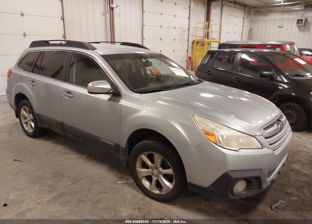 2014 SUBARU OUTBACK 2.5I PREMIUM VIN: 4S4BRCCC7E3201661