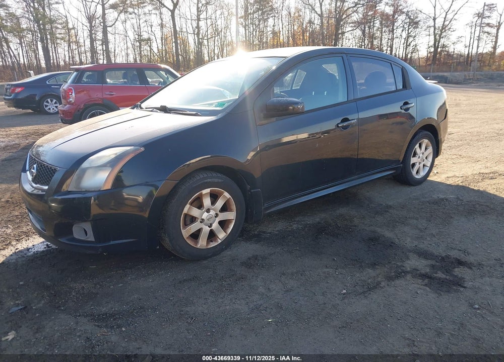 2011 NISSAN SENTRA 2.0SR VIN: 3N1AB6AP6BL647850