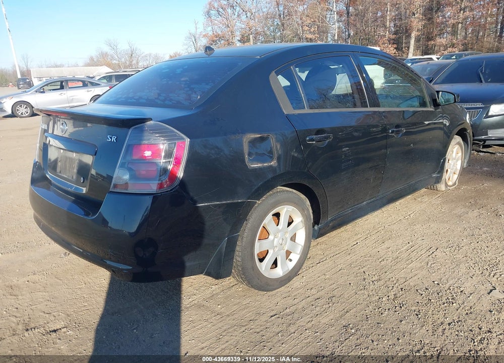 2011 NISSAN SENTRA 2.0SR VIN: 3N1AB6AP6BL647850