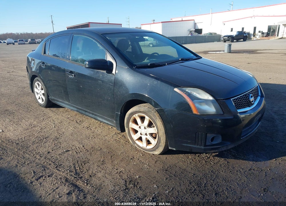 2011 NISSAN SENTRA 2.0SR VIN: 3N1AB6AP6BL647850
