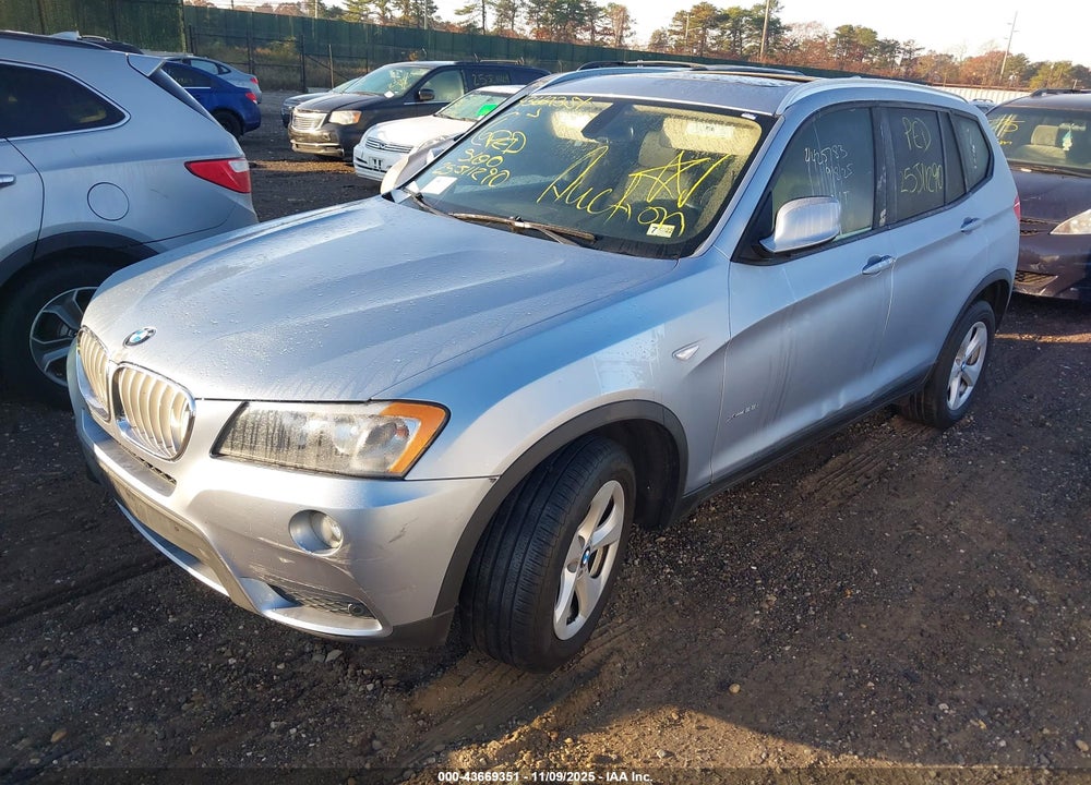 2012 BMW X3 VIN: 5UXWX5C56CL719619