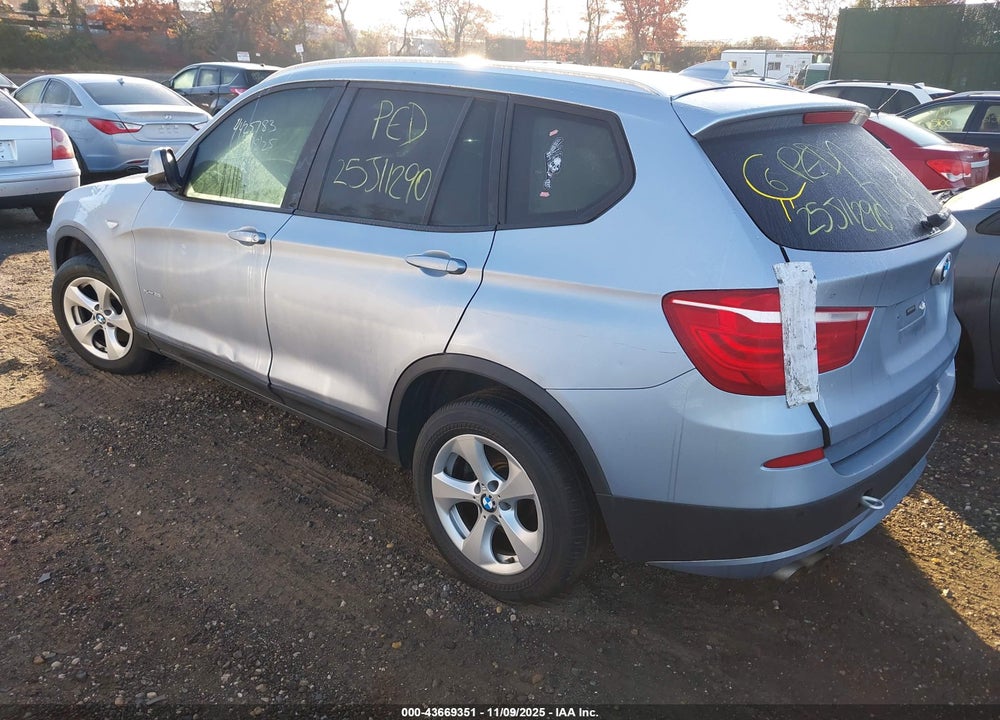 2012 BMW X3 VIN: 5UXWX5C56CL719619