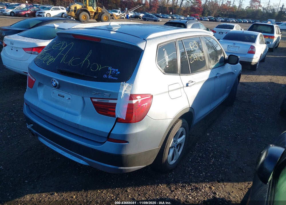 2012 BMW X3 VIN: 5UXWX5C56CL719619