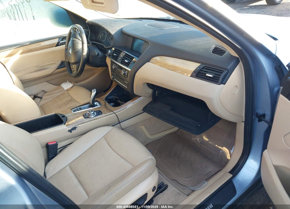2012 BMW X3 VIN: 5UXWX5C56CL719619