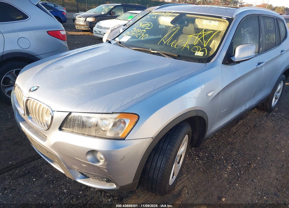 2012 BMW X3 VIN: 5UXWX5C56CL719619