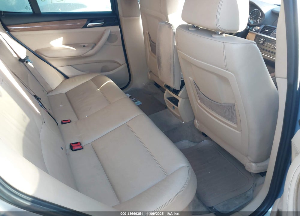 2012 BMW X3 VIN: 5UXWX5C56CL719619