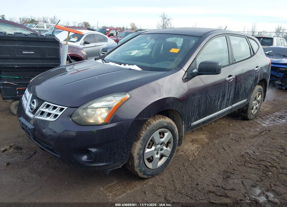 2014 NISSAN ROGUE SELECT S VIN: JN8AS5MV5EW701076