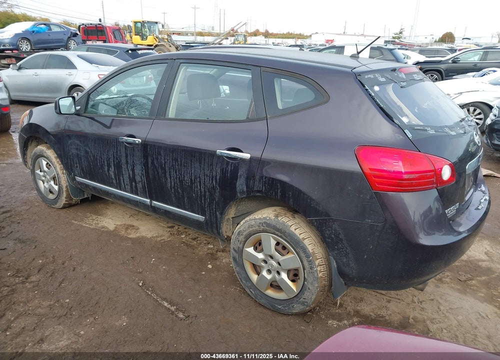 2014 NISSAN ROGUE SELECT S VIN: JN8AS5MV5EW701076