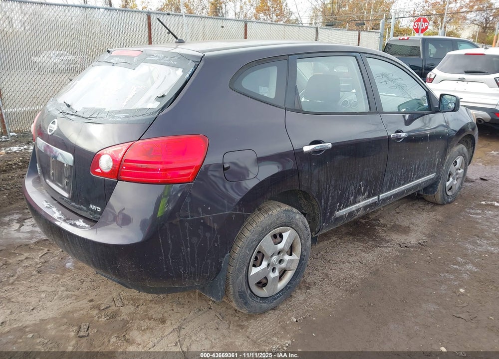 2014 NISSAN ROGUE SELECT S VIN: JN8AS5MV5EW701076