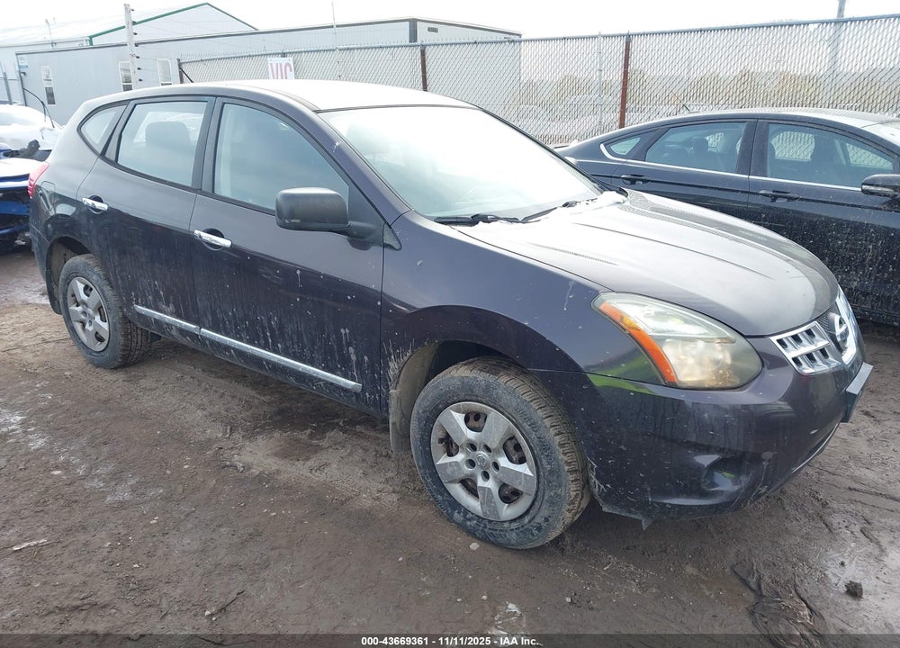 2014 NISSAN ROGUE SELECT S VIN: JN8AS5MV5EW701076