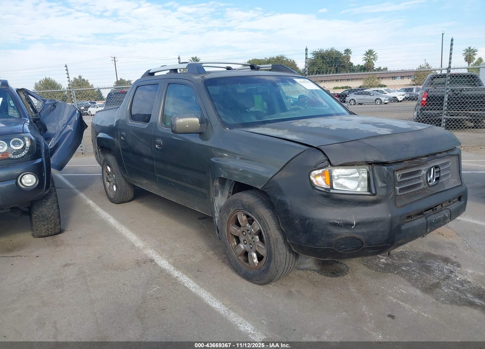 2006 HONDA RIDGELINE RTL VIN: 2HJYK16506H523427