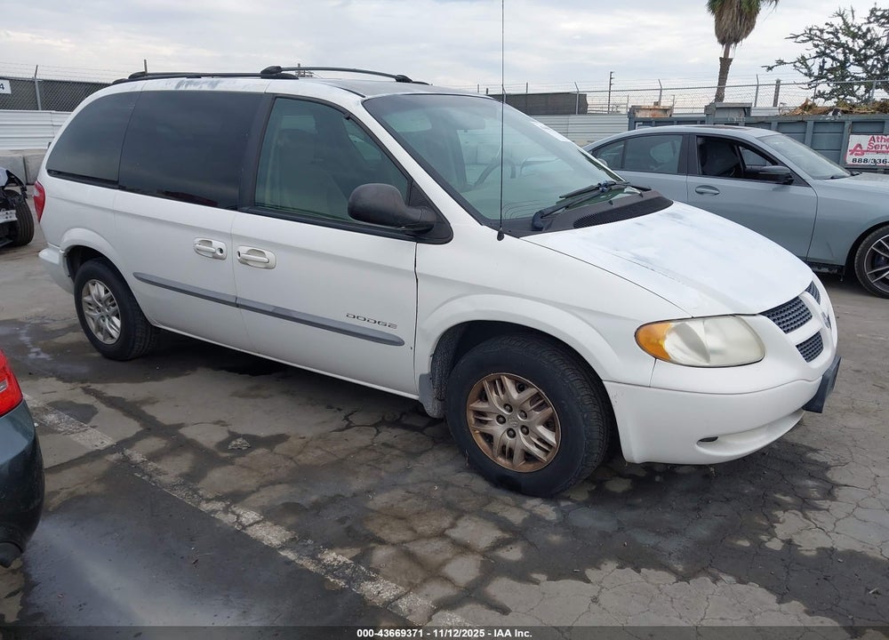 2001 DODGE CARAVAN SPORT VIN: 1B4GP45391B131323