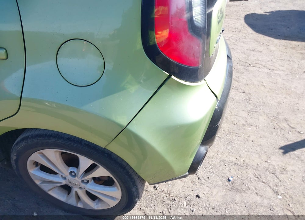 2016 KIA SOUL VIN: KNDJP3A53G7819856