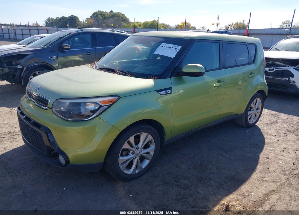2016 KIA SOUL VIN: KNDJP3A53G7819856