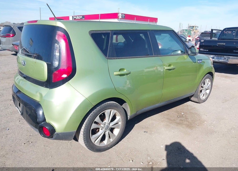 2016 KIA SOUL VIN: KNDJP3A53G7819856