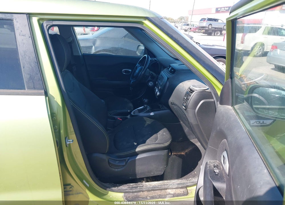 2016 KIA SOUL VIN: KNDJP3A53G7819856