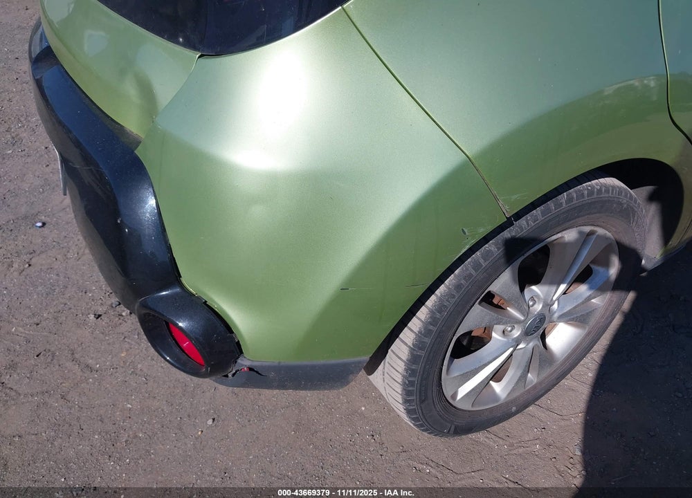 2016 KIA SOUL VIN: KNDJP3A53G7819856