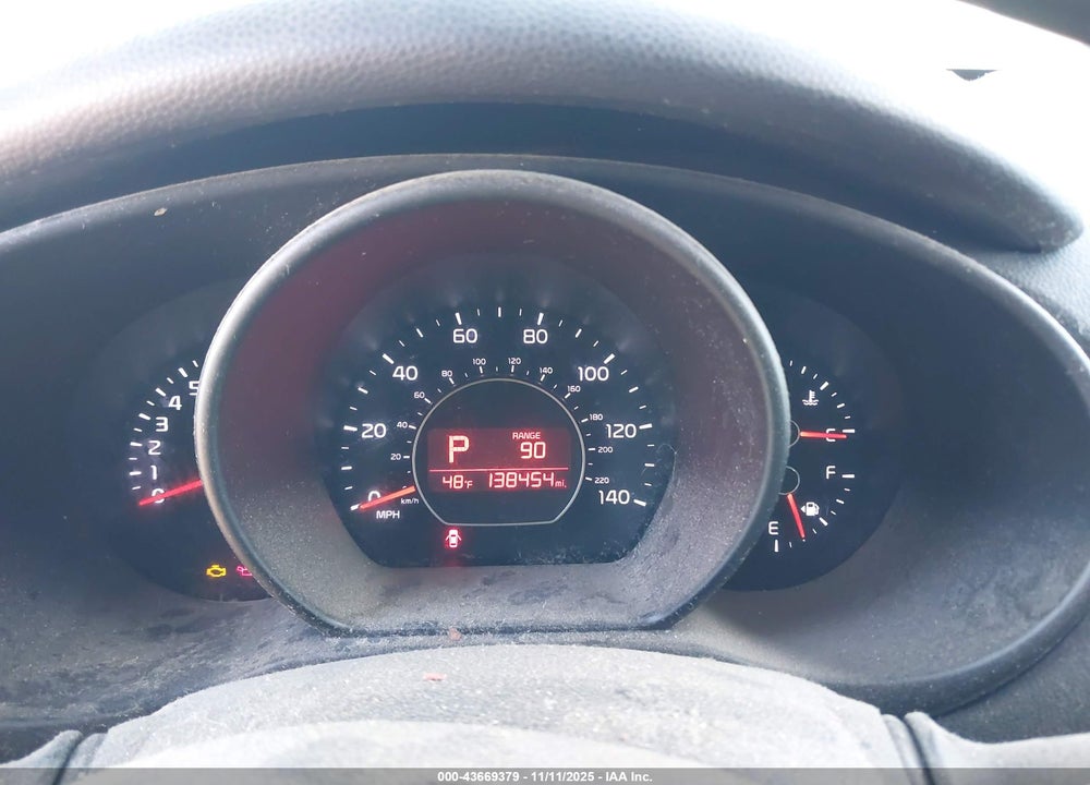 2016 KIA SOUL VIN: KNDJP3A53G7819856