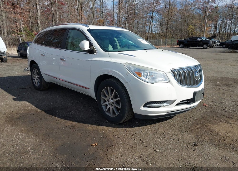 2015 BUICK ENCLAVE LEATHER VIN: 5GAKRBKD9FJ285425