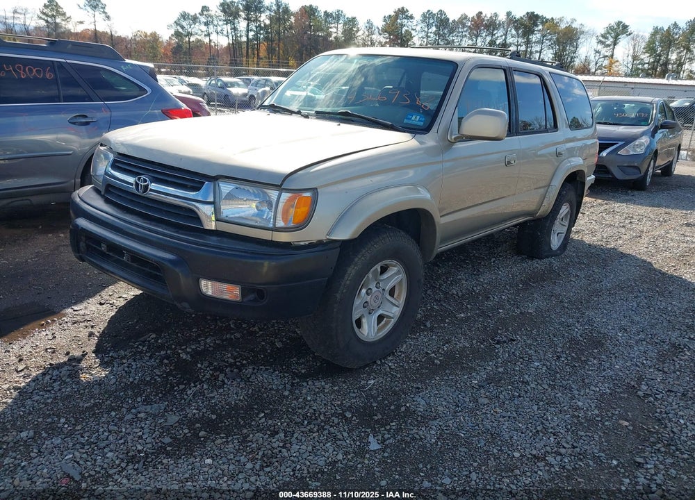 2002 TOYOTA 4RUNNER SR5 V6 VIN: JT3HN86R229072698