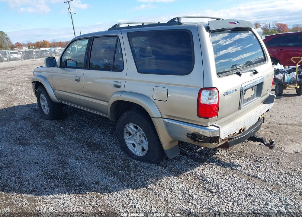 2002 TOYOTA 4RUNNER SR5 V6 VIN: JT3HN86R229072698
