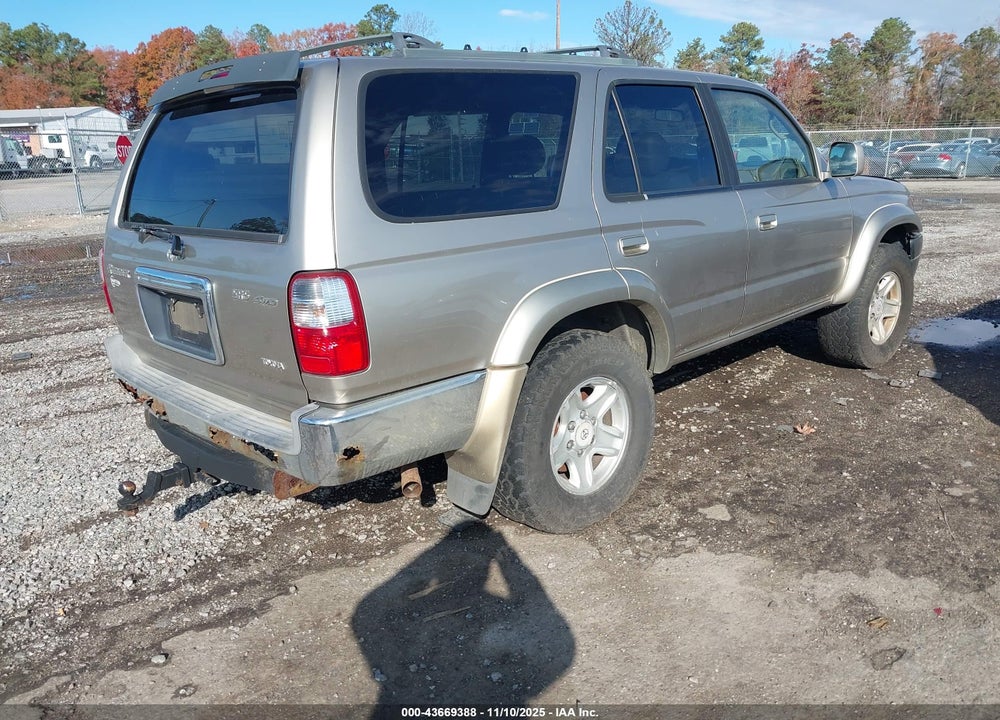 2002 TOYOTA 4RUNNER SR5 V6 VIN: JT3HN86R229072698