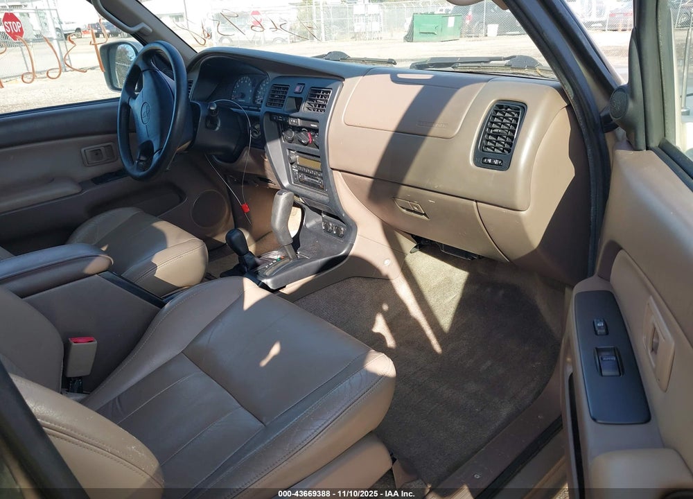 2002 TOYOTA 4RUNNER SR5 V6 VIN: JT3HN86R229072698