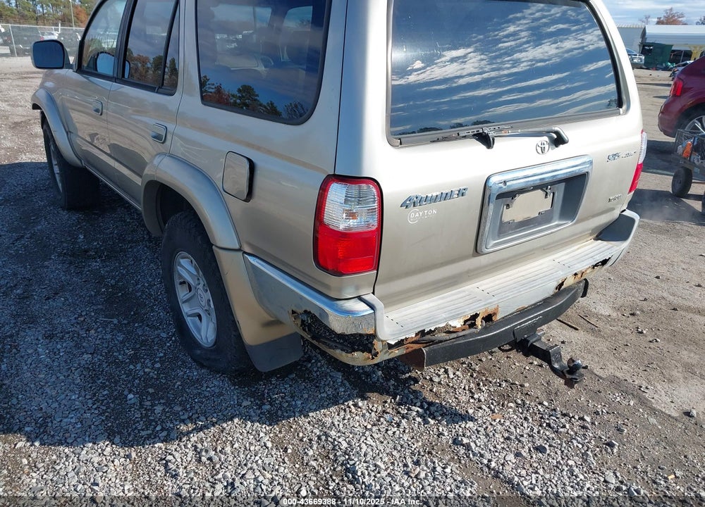 2002 TOYOTA 4RUNNER SR5 V6 VIN: JT3HN86R229072698