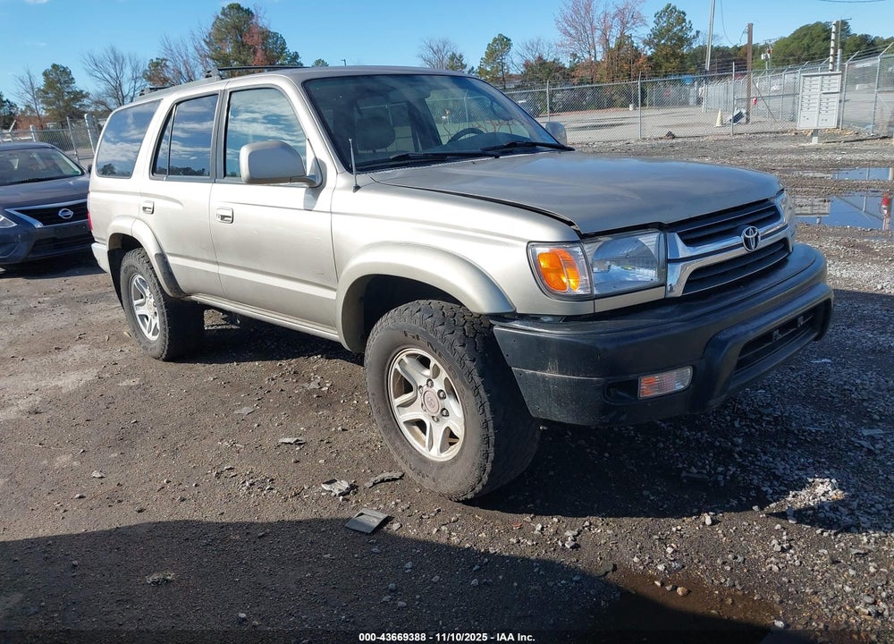 2002 TOYOTA 4RUNNER SR5 V6 VIN: JT3HN86R229072698